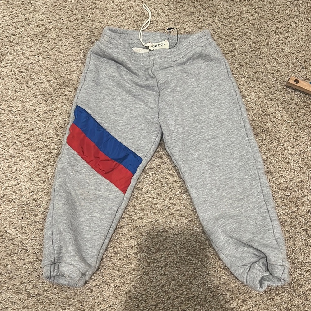 Authentic Gucci Sweatpants size 24 months
